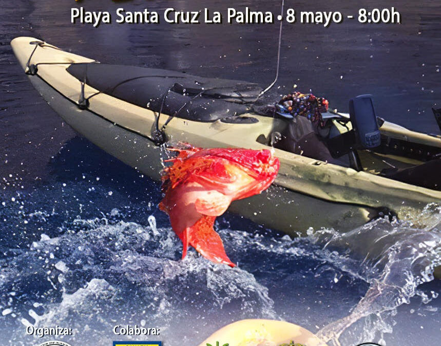 Campeonato de Canarias Pesca en Kayak